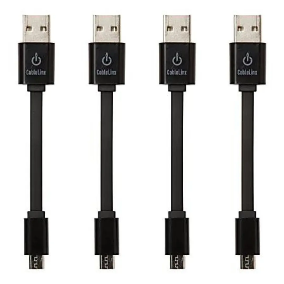 Short Micro to USB Cable