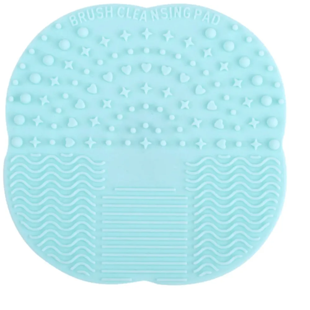 Silicone Brush Scrubber - Aqua