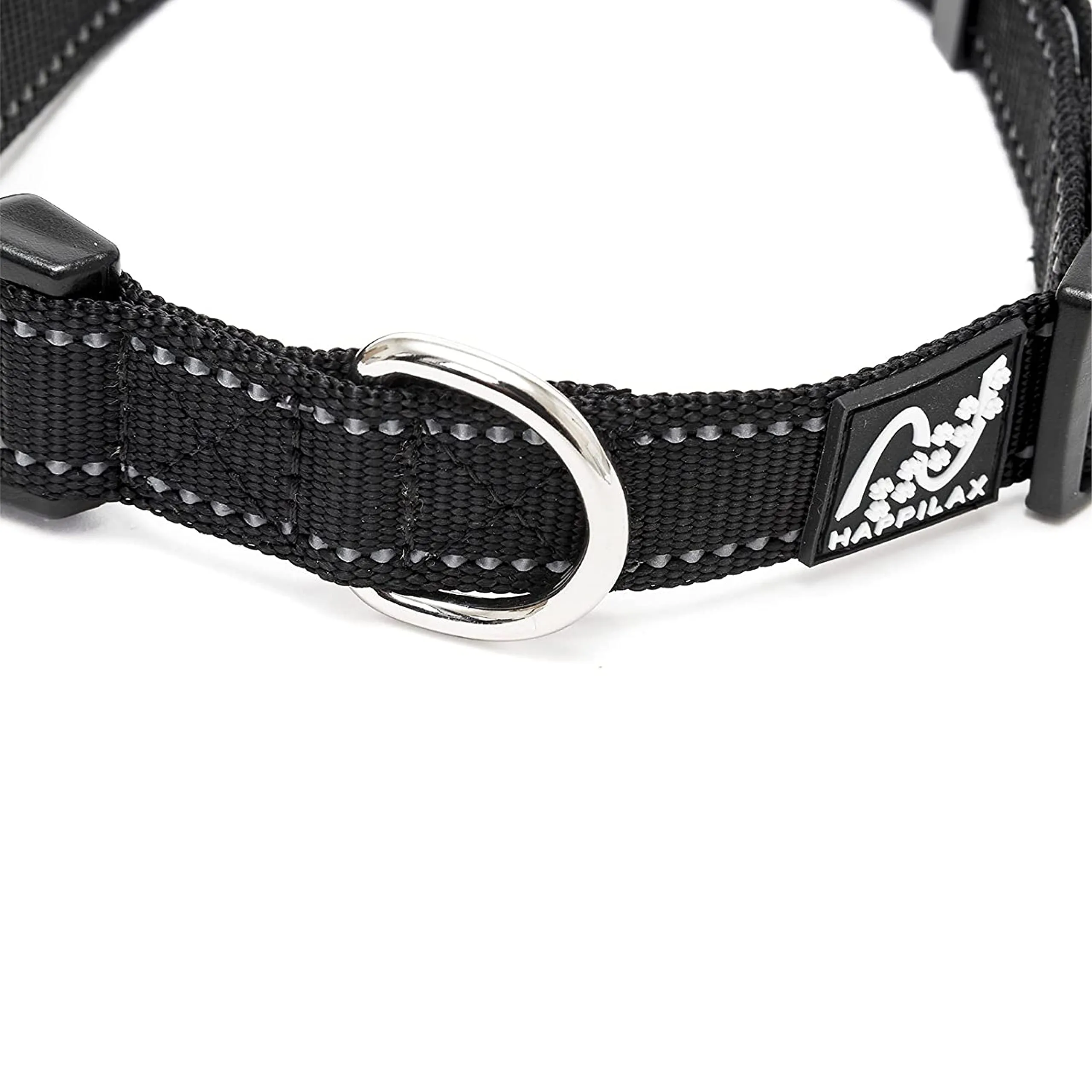 Sizeadjustable Dog Lar Reflective Nylon Dog Lar For Medium To Large Dogs