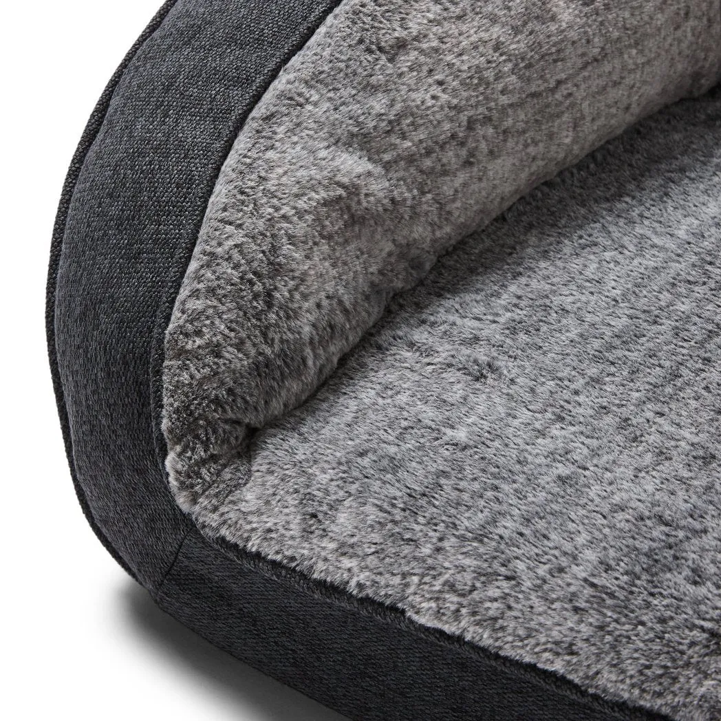 Snooza Ortho Sofa Chinchilla Dog Bed Medium^^^