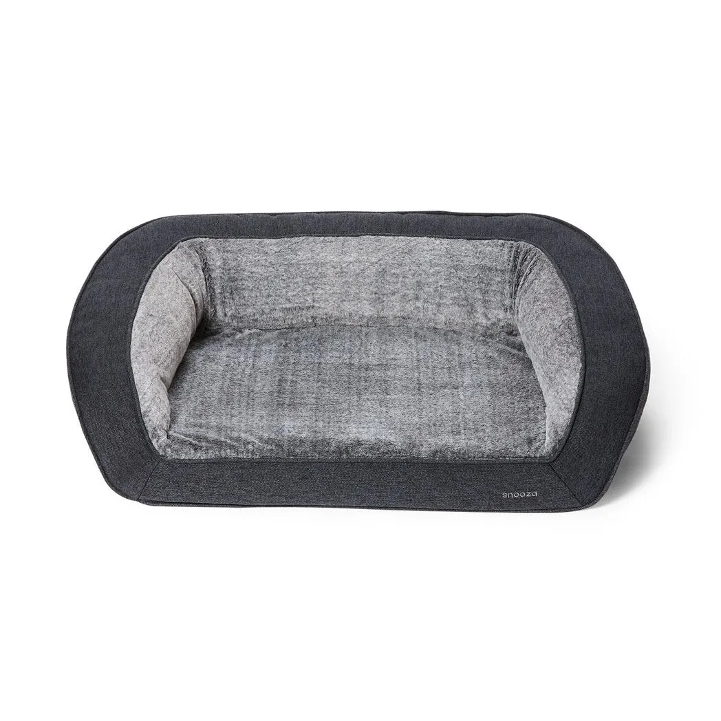 Snooza Ortho Sofa Chinchilla Dog Bed Medium^^^