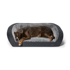 Snooza Ortho Sofa Chinchilla Dog Bed Medium^^^