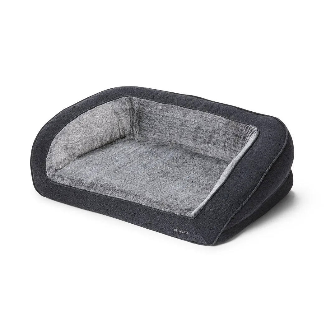 Snooza Ortho Sofa Chinchilla Dog Bed Medium^^^