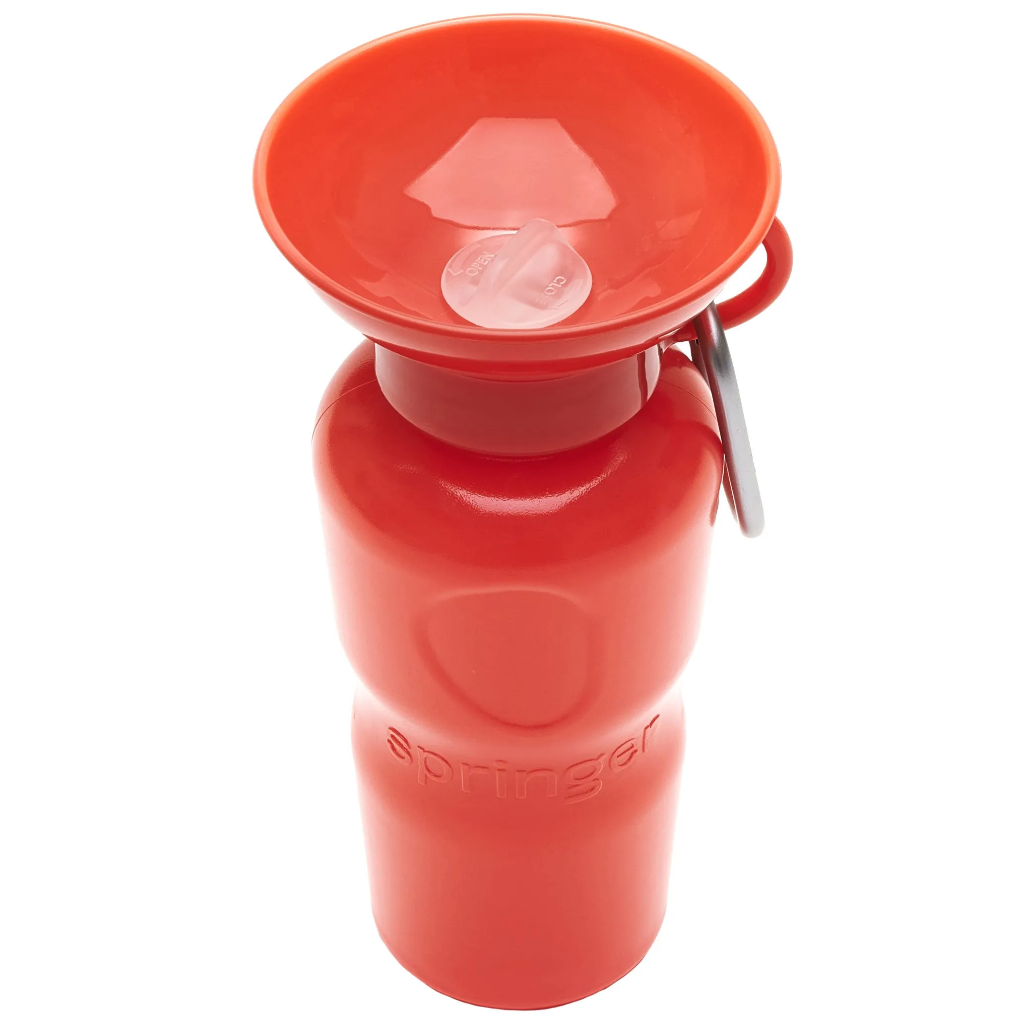 Springer Classic Travel Bottle - Poppy