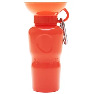 Springer Classic Travel Bottle - Poppy