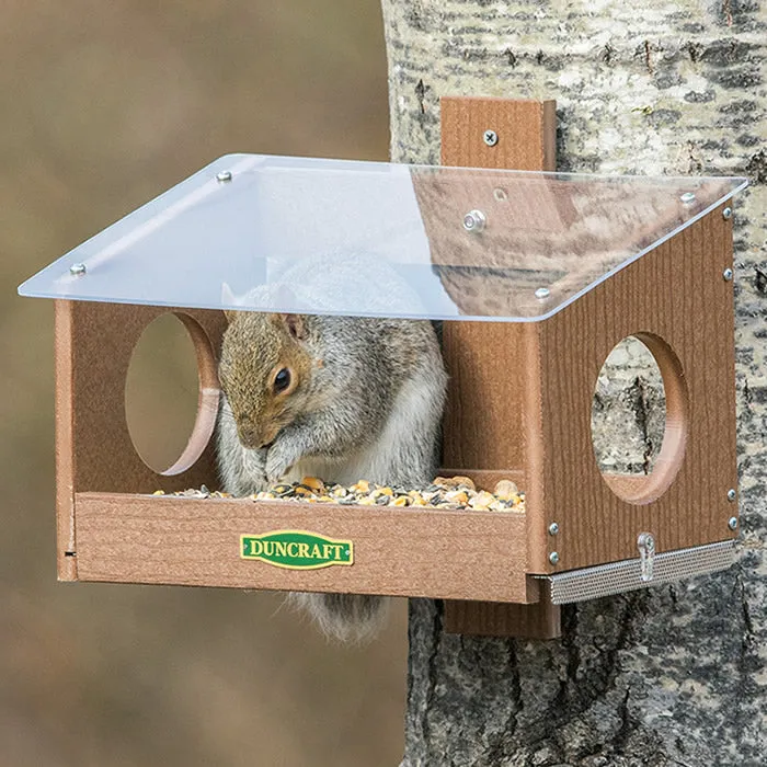 Squirrel Scramble Feeder