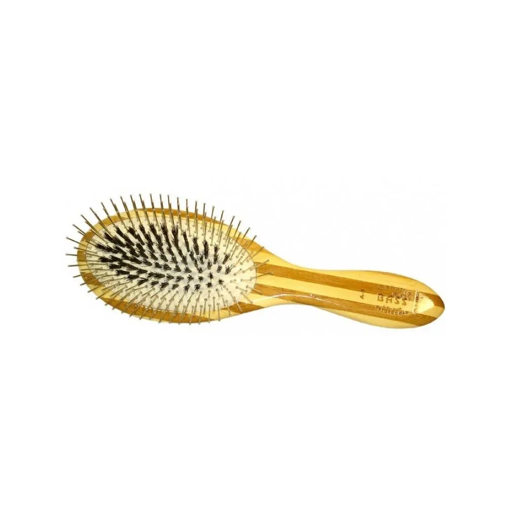 The Hybrid Groomer Oval Brush