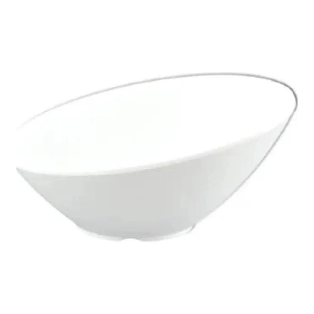 Thunder Group CR804W 12 oz Melamine Cascade Bowl Pack of 12