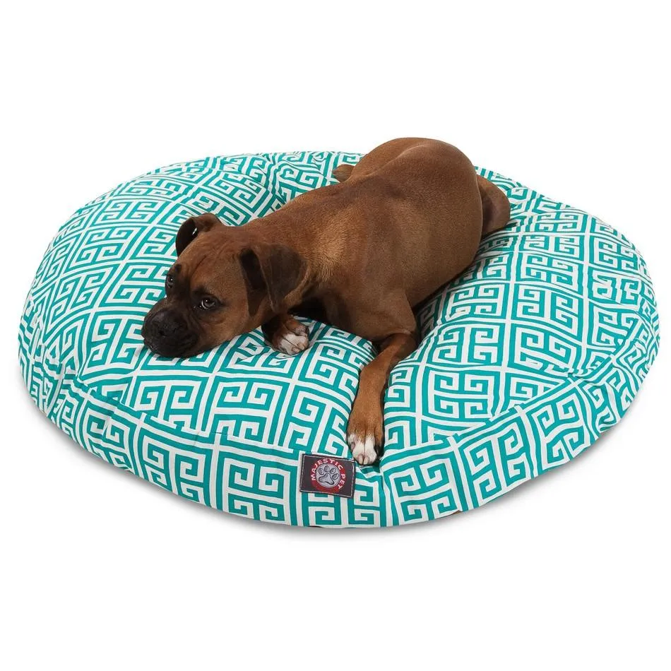 Towers Round Dog Bed