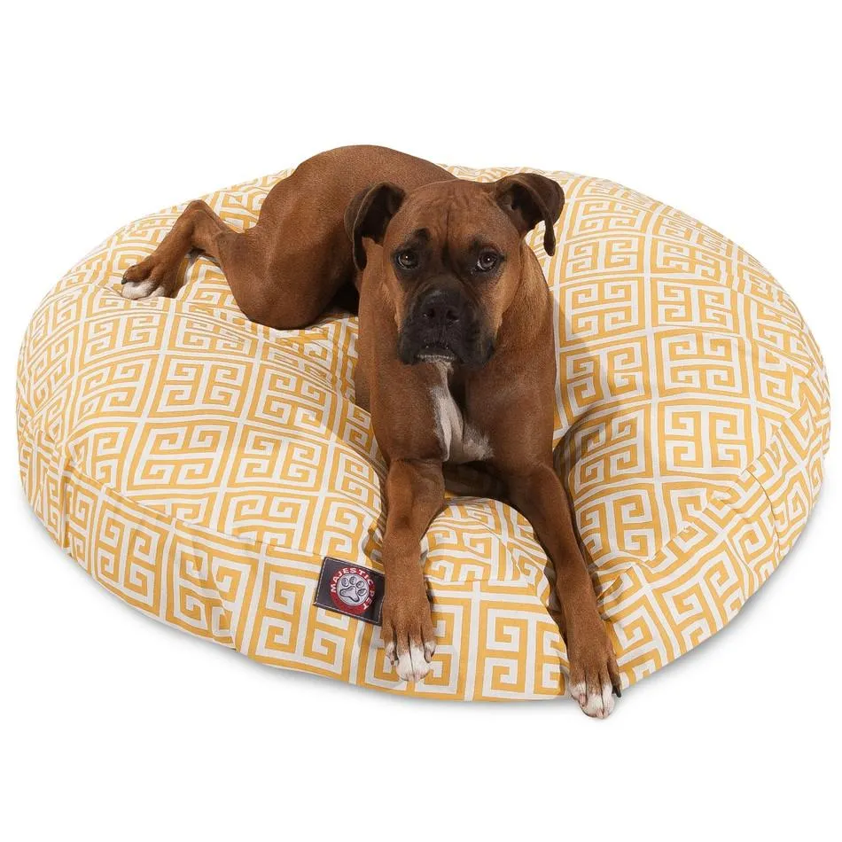 Towers Round Dog Bed