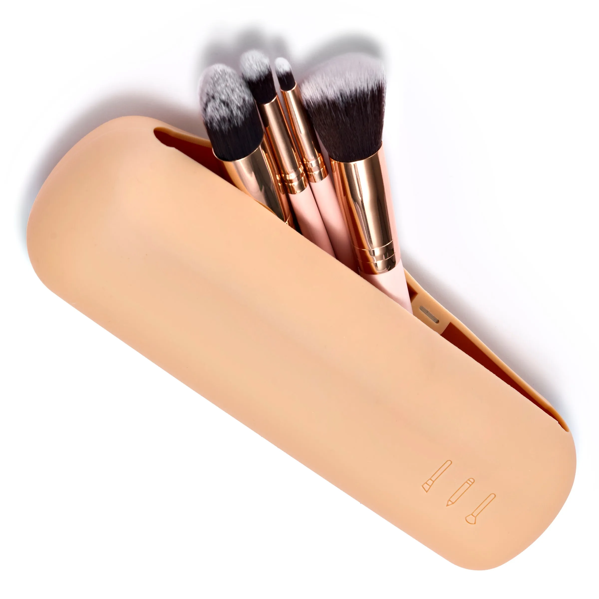 Travel Cosmetic Makeup Brush Holder