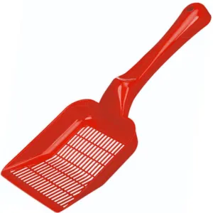 Trixie Litter Scoop for Heavy Ultra Litter for Cats (Red)