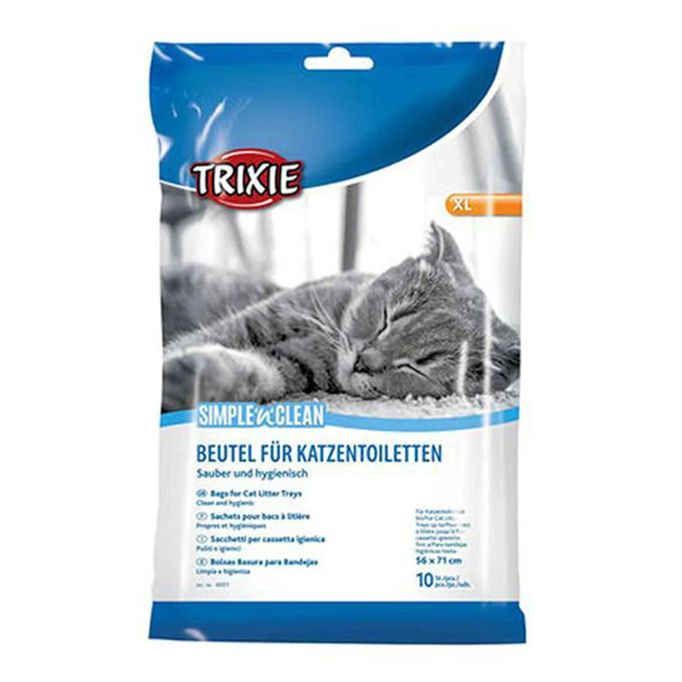 Trixie Simple & Clean Cat Litter Tray Bags