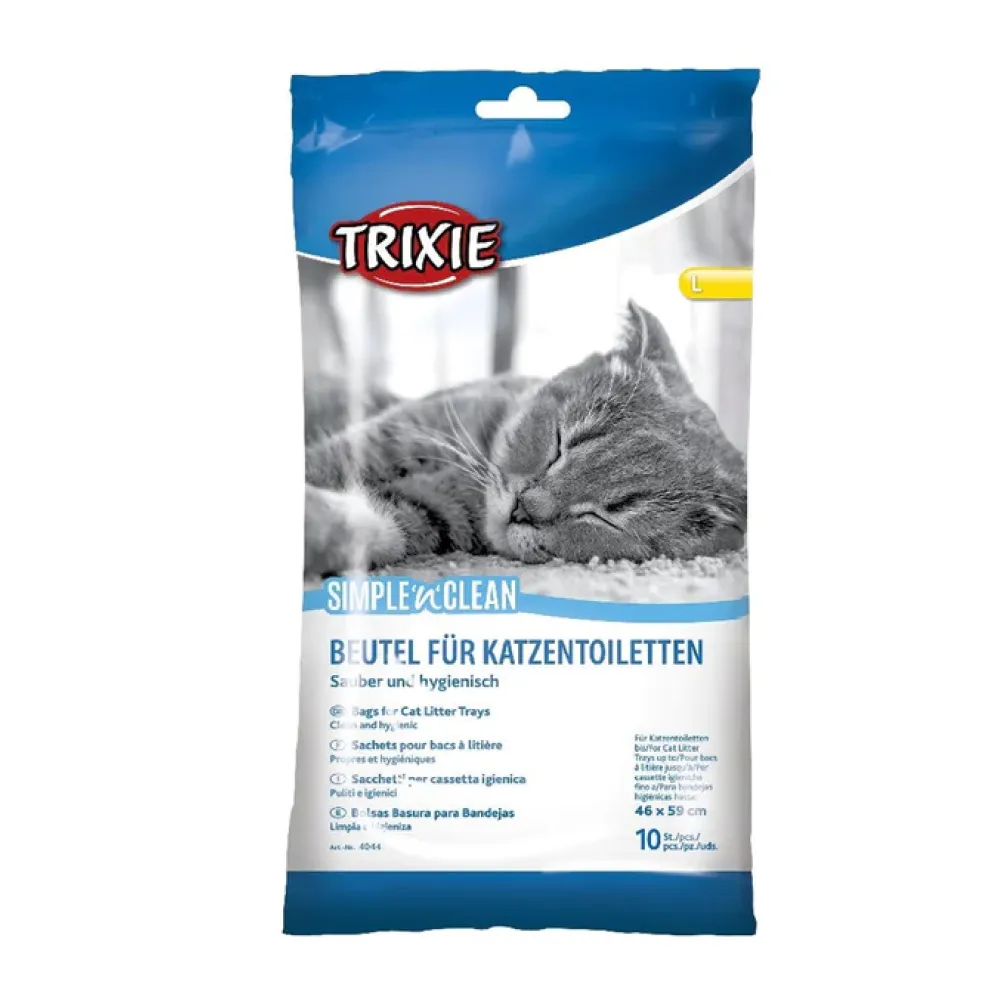 Trixie Simple'n'Clean Bags for Litter Trays for Cats