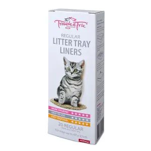 Trouble & Trix Litter Liners