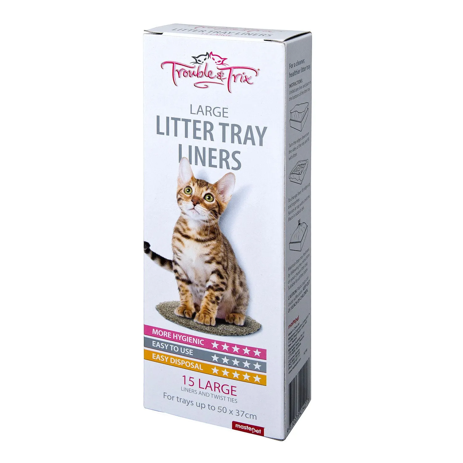 Trouble & Trix Litter Liners