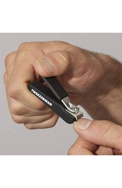 TWEEZERMAN Precision Grip Fingernail Clipper