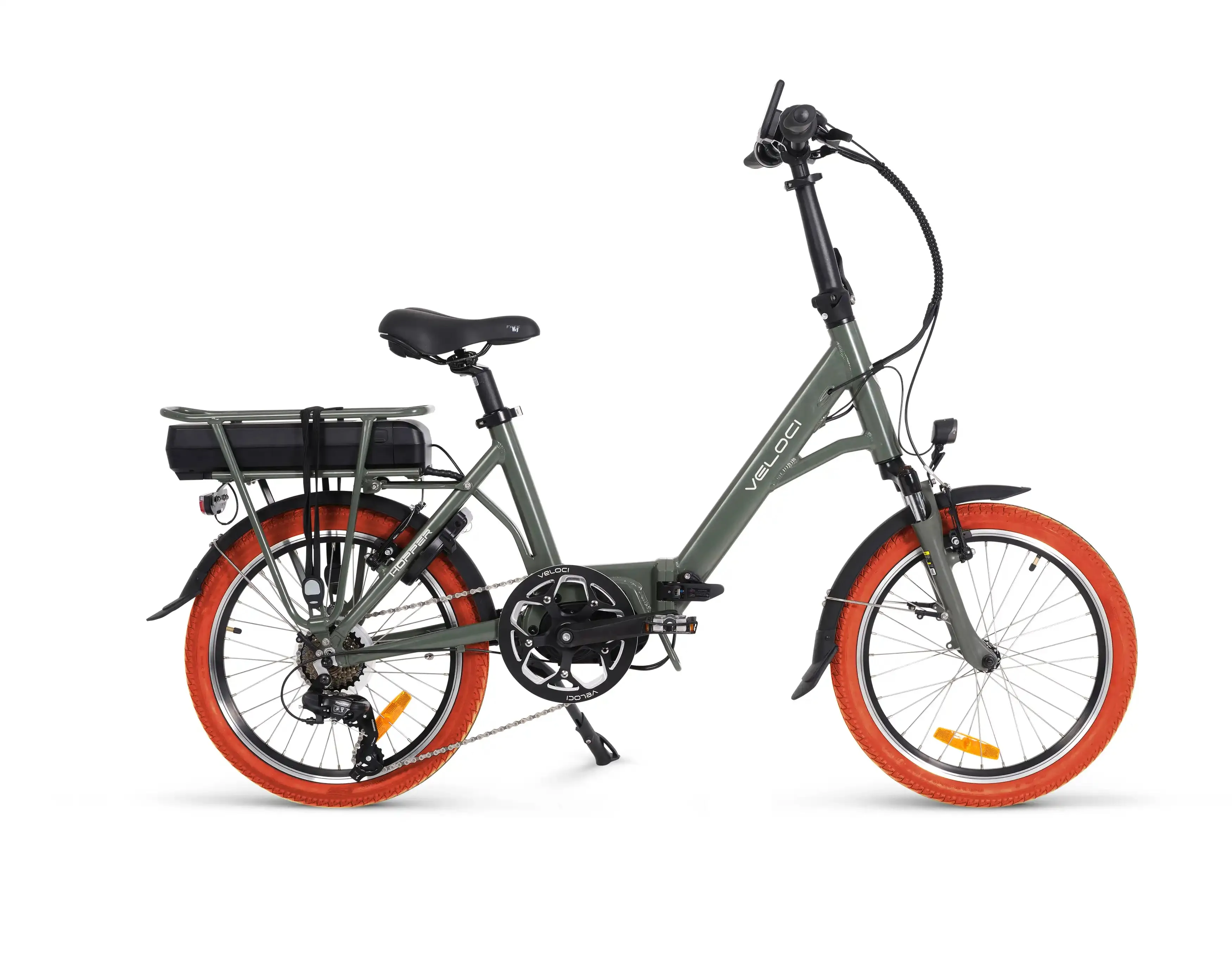 Veloci Hopper Folding Electric Bike