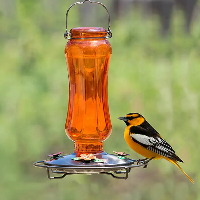 Vintage Carnival Oriole Feeder