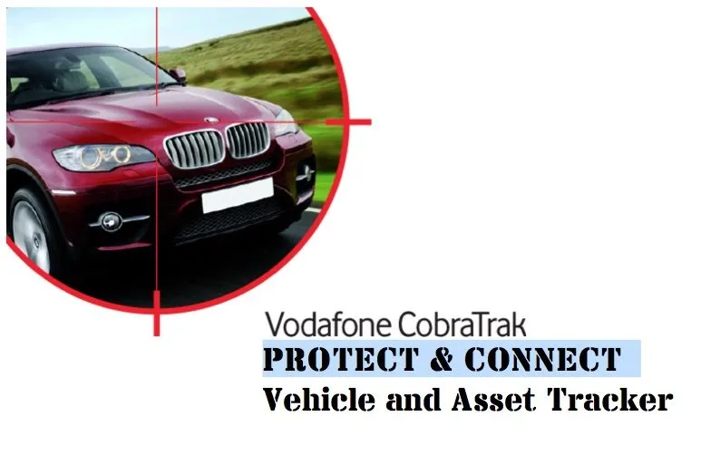 Vodafone Protect & Connect- Asset And Vehicle Tracker