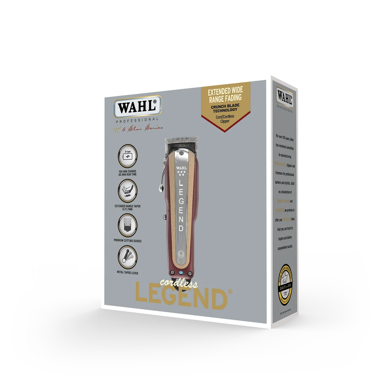 Wahl Cordless Legend Clipper 5 Star