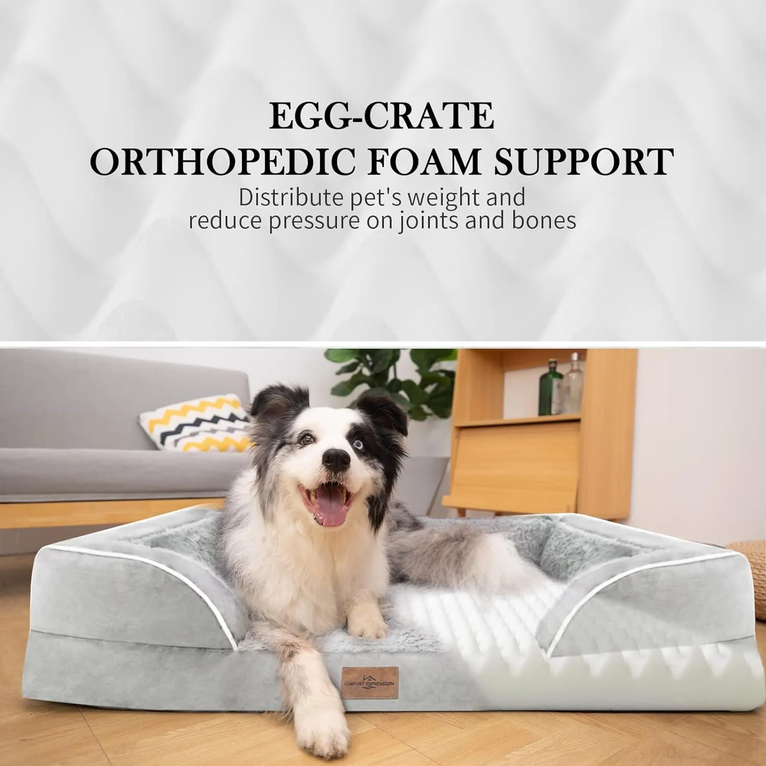 Waterproof Orthopedic Dog Bed