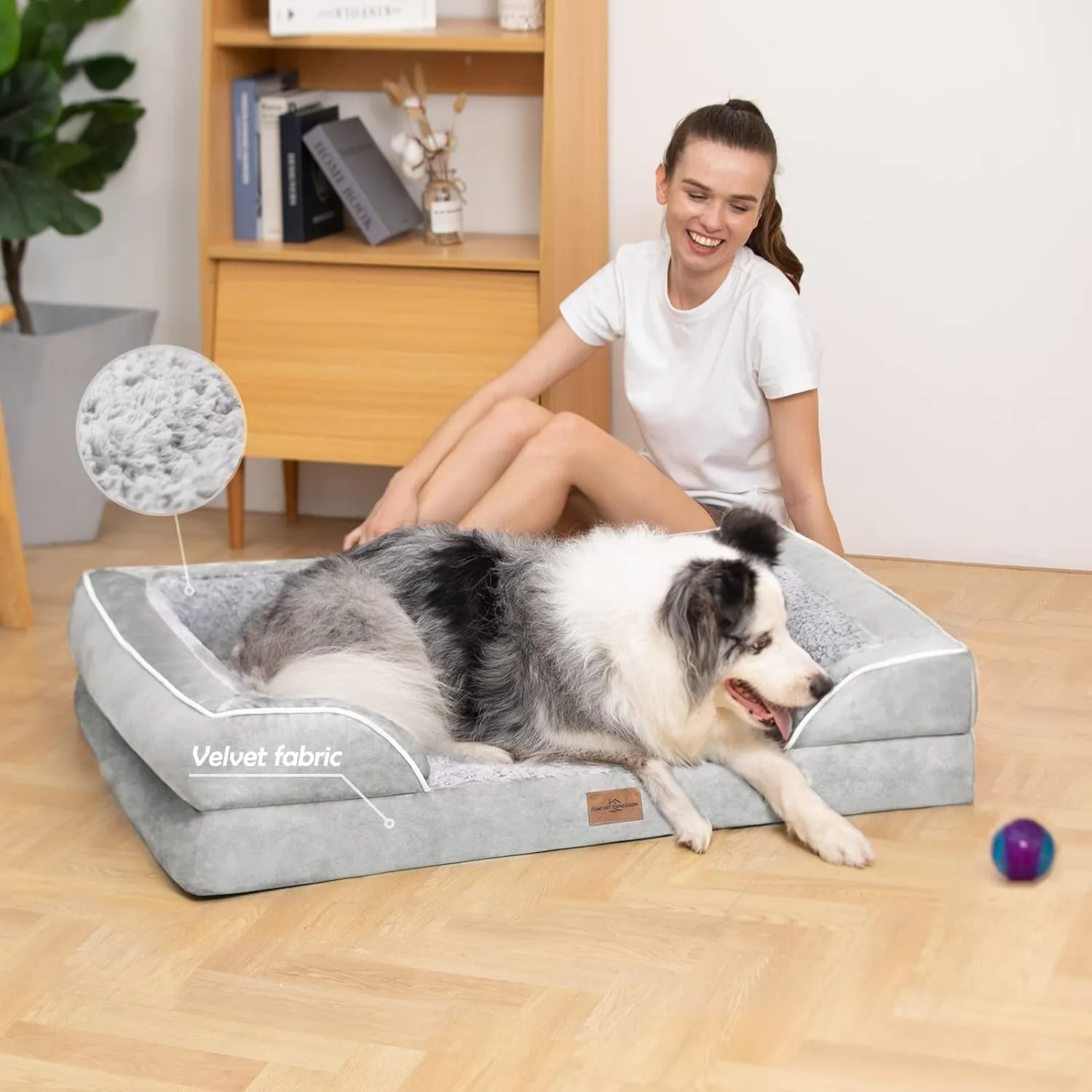 Waterproof Orthopedic Dog Bed