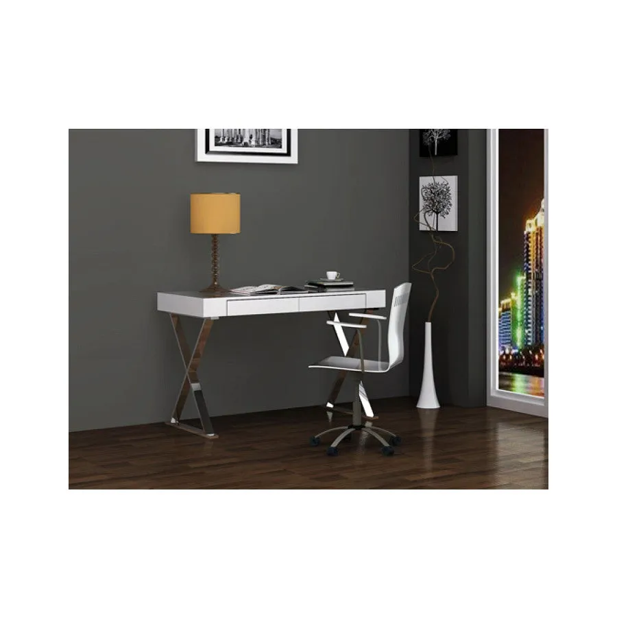 Whiteline Elm Desk