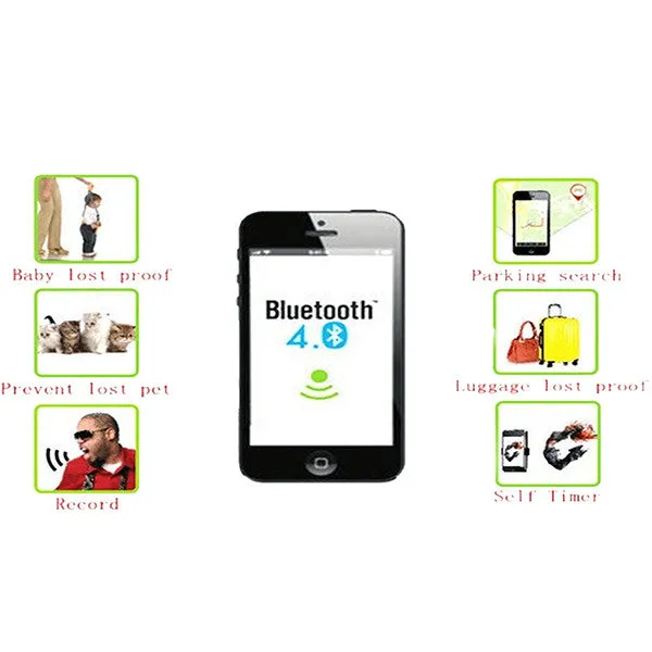 Wireless Bluetooth Anti-Loss Key Tracker